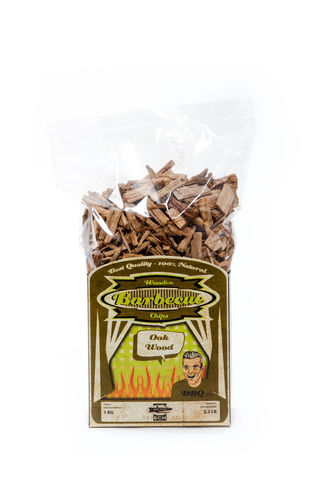 Räucherhölzer, smoking Woodchips Sorte: Oak
